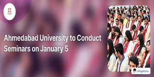 Ahmedabad University to Conduct Seminars on January 5; Check Detailed Schedule Here